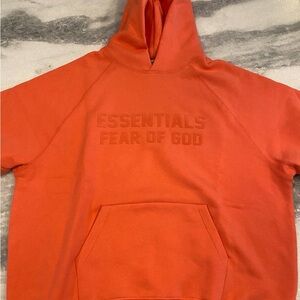 Fear of god Essentials hoodie.  Large, medium, XL